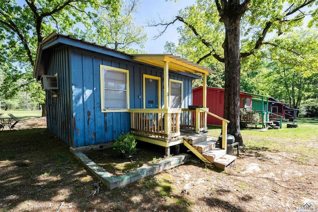 8880 Fm 729, Avinger, TX 75630 - view of outbuilding featuring an outbuilding