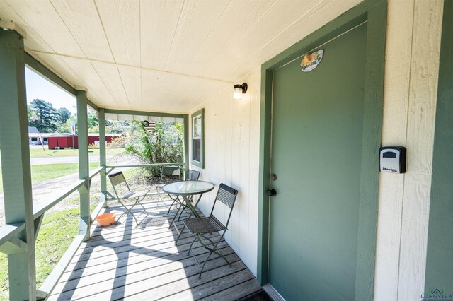 8880 Fm 729, Avinger, TX 75630 - view of sunroom / solarium