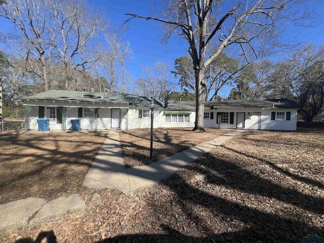 view of front of house