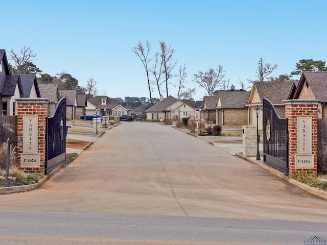 view of street