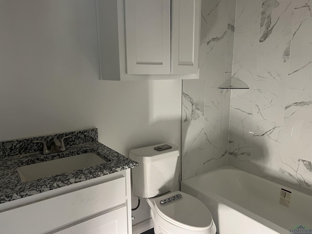 2808 Park Dr, Marshall, TX 75670 - full bathroom with vanity and  shower combination