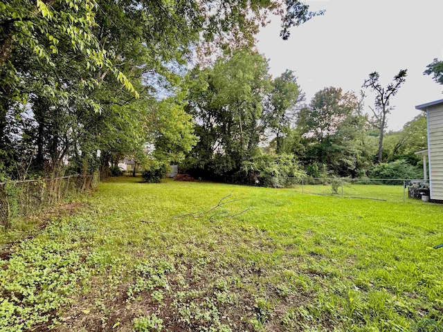 1106 E Level, Longview, TX 75602 - view of yard