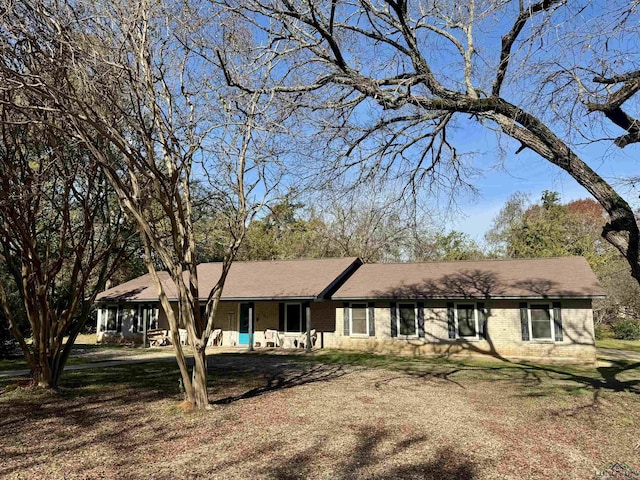 view of ranch-style house