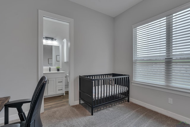 4205 Savannah Hills Ln, Longview, TX 75605 - carpeted bedroom featuring multiple windows and a desk