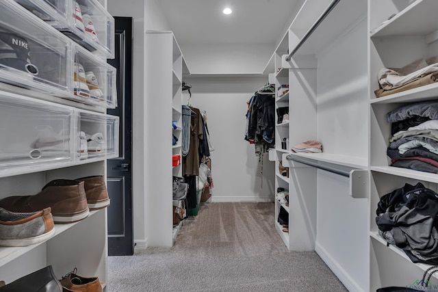 4205 Savannah Hills Ln, Longview, TX 75605 - spacious closet featuring carpet