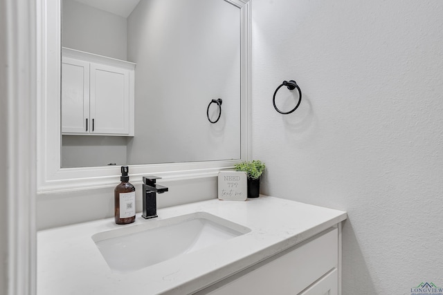 4205 Savannah Hills Ln, Longview, TX 75605 - bathroom with vanity