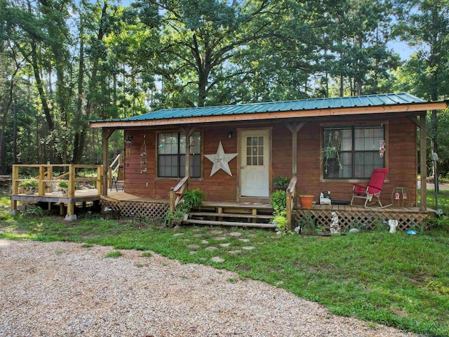 view of front of house