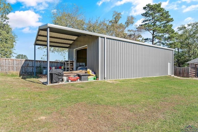 15579 County Road 1104, Flint, TX 75762 - view of pole building