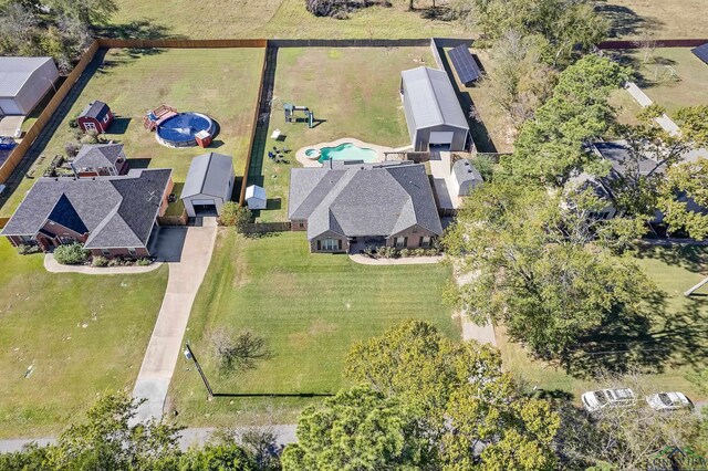 15579 County Road 1104, Flint, TX 75762 - aerial view of a pool area