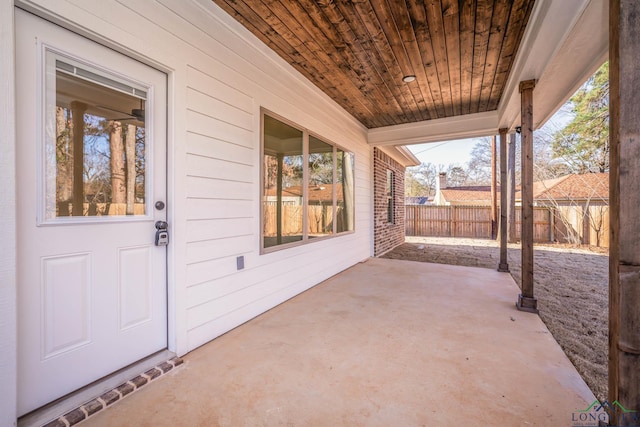 view of patio / terrace