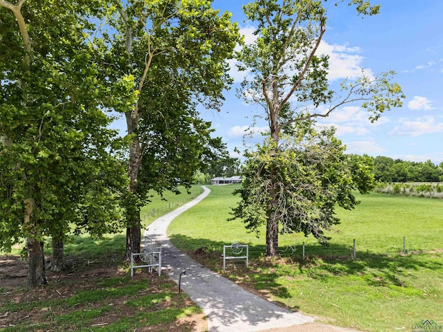 7356 Fm 49, Gilmer, TX 75644 - surrounding community featuring a lawn