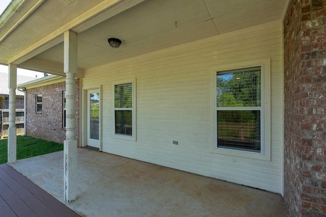 107 Lakeway Ln, Longview, TX 75604 - view of patio