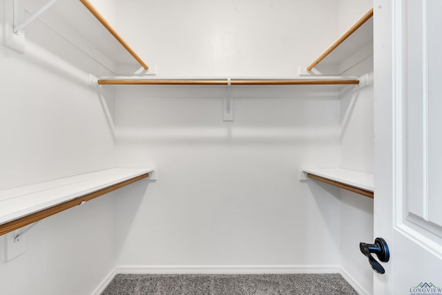 107 Lakeway Ln, Longview, TX 75604 - spacious closet featuring carpet