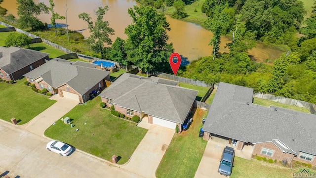 107 Lakeway Ln, Longview, TX 75604 - view from above of property