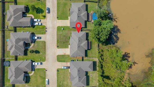 107 Lakeway Ln, Longview, TX 75604 - view of property location with nearby suburban area