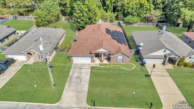 406 Alta St, Longview, TX 75604 - bird's eye view