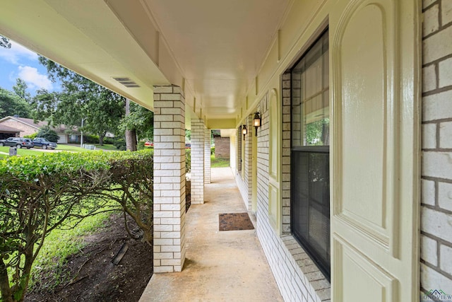 1205 Tiffany Ln, Longview, TX 75604 - view of porch