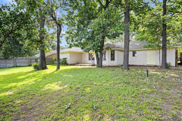 1205 Tiffany Ln, Longview, TX 75604 - view of yard