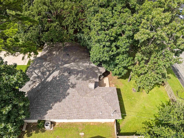 1205 Tiffany Ln, Longview, TX 75604 - view from above of property