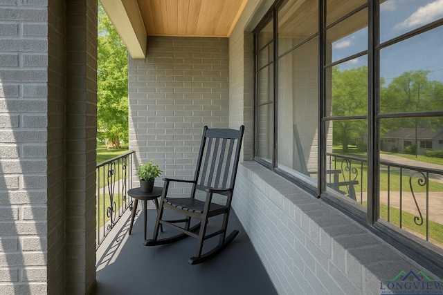 1207 Lettie St, Longview, TX 75601 - view of balcony