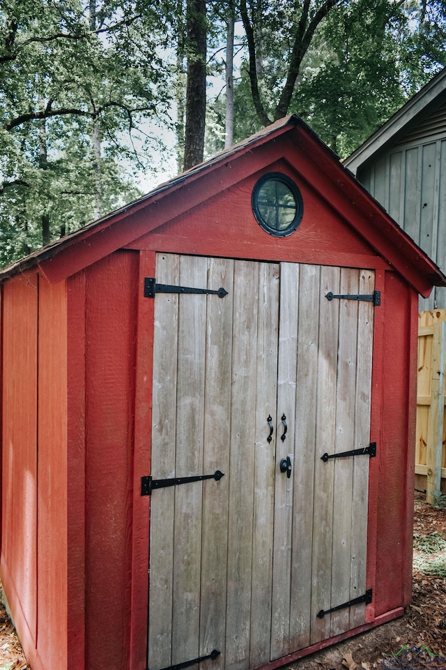 3515 Piping Rock St, Nacogdoches, TX 75965 - view of shed
