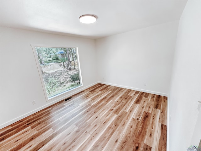 3515 Piping Rock St, Nacogdoches, TX 75965 - empty room featuring light wood-type flooring and baseboards