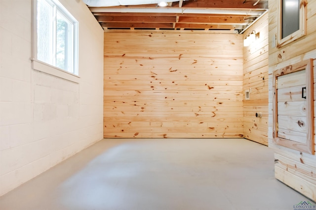 3515 Piping Rock St, Nacogdoches, TX 75965 - basement with wood walls
