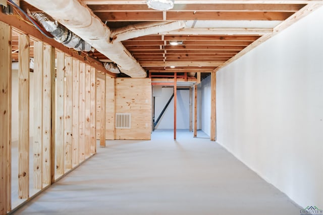 3515 Piping Rock St, Nacogdoches, TX 75965 - view of unfinished basement