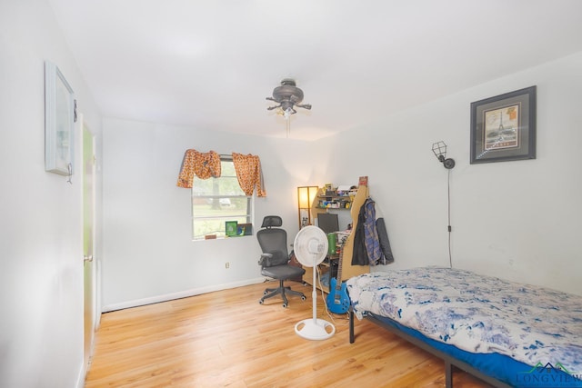 604 Kay Ct, Longview, TX 75601 - bedroom featuring wood finished floors and baseboards
