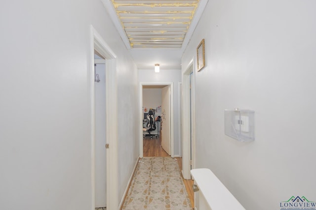 604 Kay Ct, Longview, TX 75601 - hallway featuring light wood-style floors