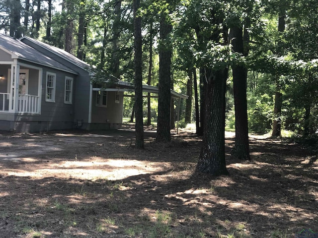 602 Premier Rd, Longview, TX 75604 - view of yard