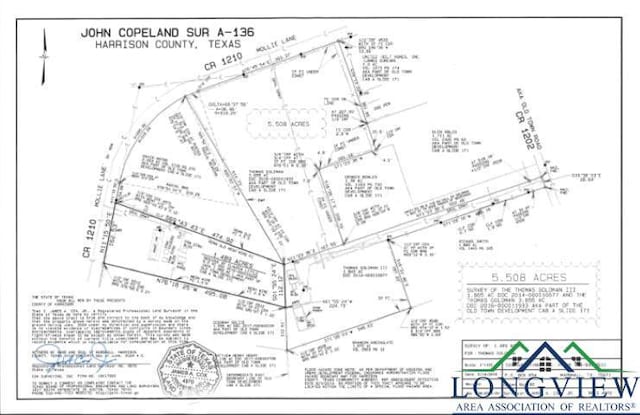 351 Mollie Ln, Marshall, TX 75672 - photo 2