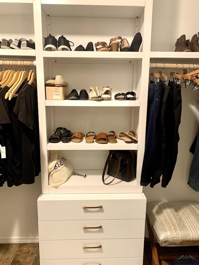4401 Leland St, Marshall, TX 75672 - view of closet