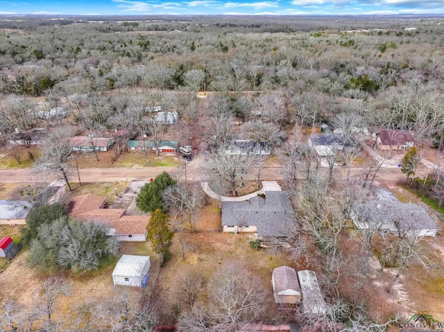 1480 Woodland Dr, Canton, TX 75103 - birds eye view of property