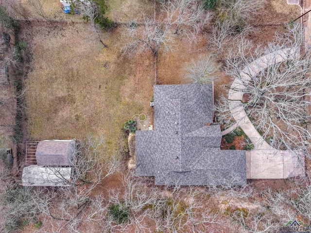 1480 Woodland Dr, Canton, TX 75103 - aerial view