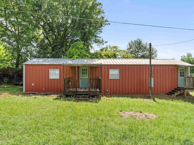 306 W Gilmer, Big Sandy, TX 75765 - view of outdoor structure