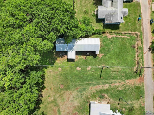 306 W Gilmer, Big Sandy, TX 75765 - view from above of property