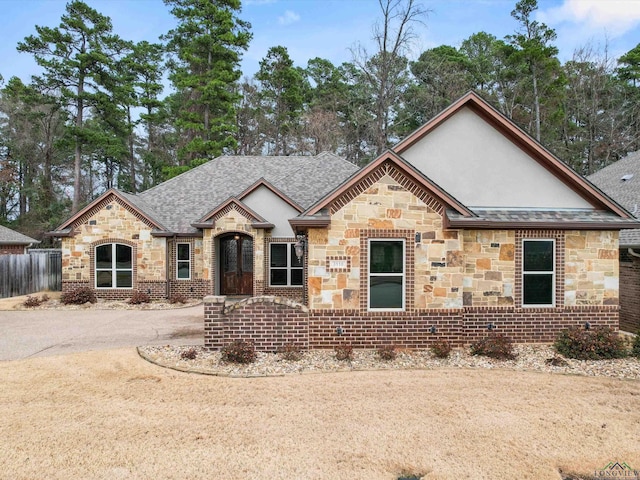 view of front of house