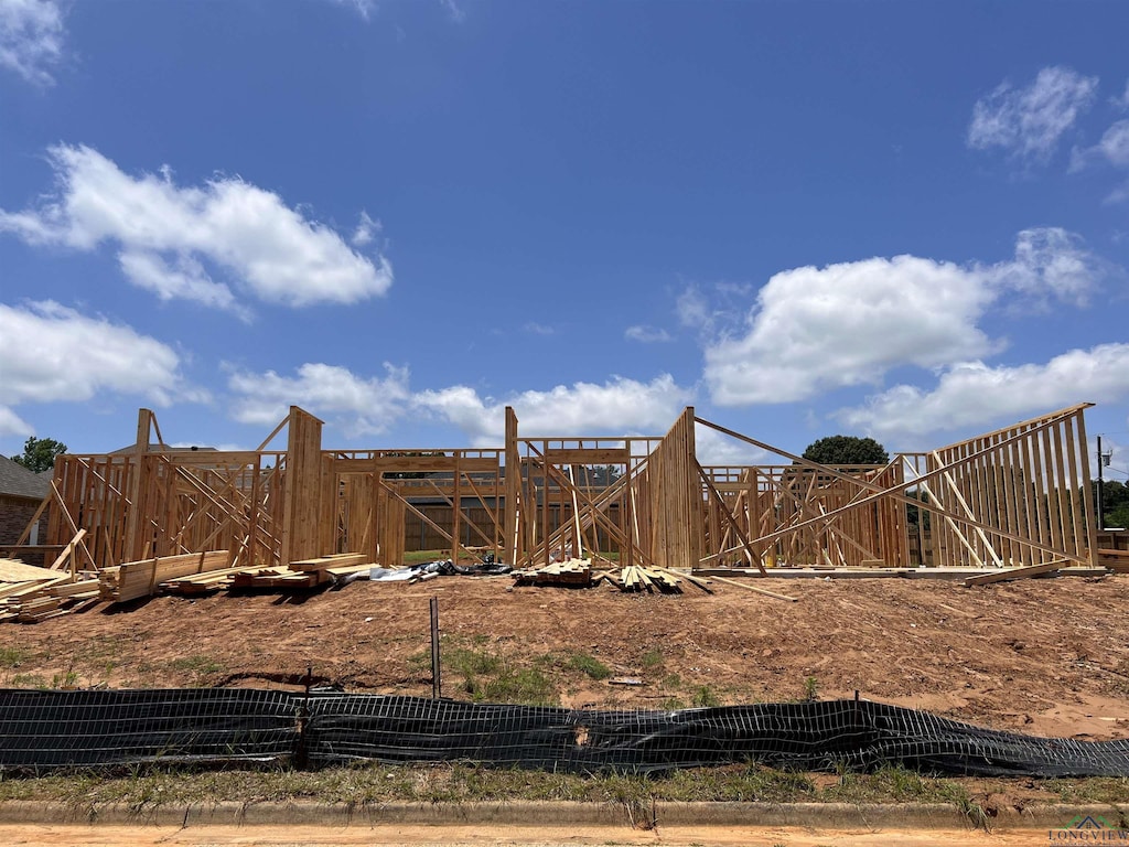 5601 Grey Hawk Ln, Longview, TX 75605 - view of yard