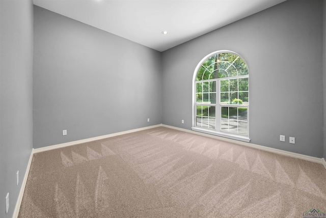 1804 W Lake Dr, Gladewater, TX 75647 - unfurnished room with carpet