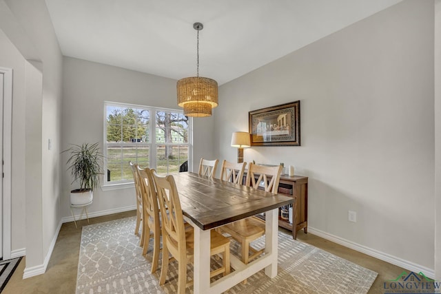 17255 Stella Maris St, Winona, TX 75792 - dining area with baseboards