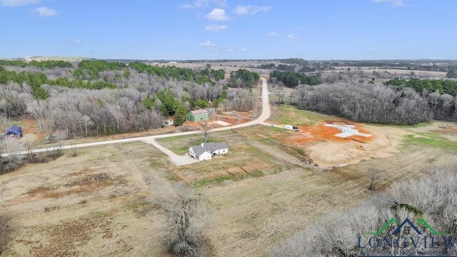 17255 Stella Maris St, Winona, TX 75792 - bird's eye view with a rural view