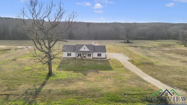 17255 Stella Maris St, Winona, TX 75792 - birds eye view of property with a view of trees