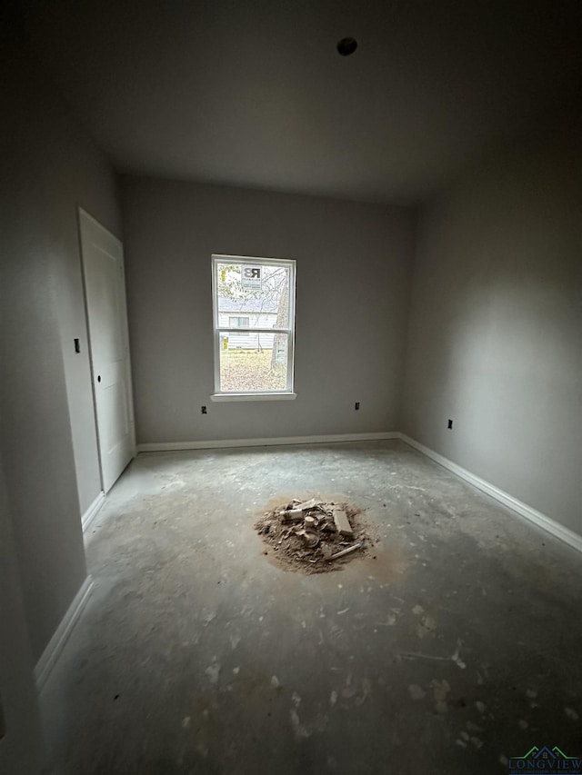 view of unfurnished bedroom