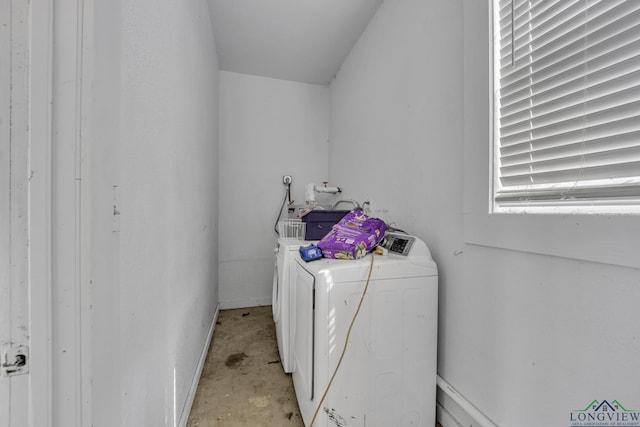 3608 Fm 1970, Carthage, TX 75633 - laundry room with separate washer and dryer