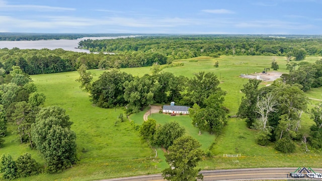 3608 Fm 1970, Carthage, TX 75633 - bird's eye view of a large body of water and a forest