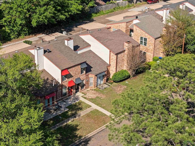 aerial view