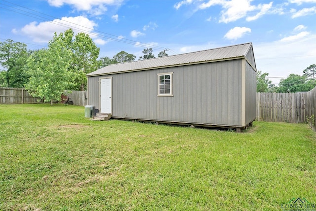 280 S Stonewall St, Tatum, TX 75691 - view of outbuilding