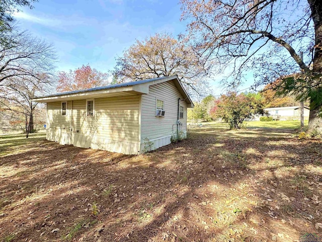 view of side of property