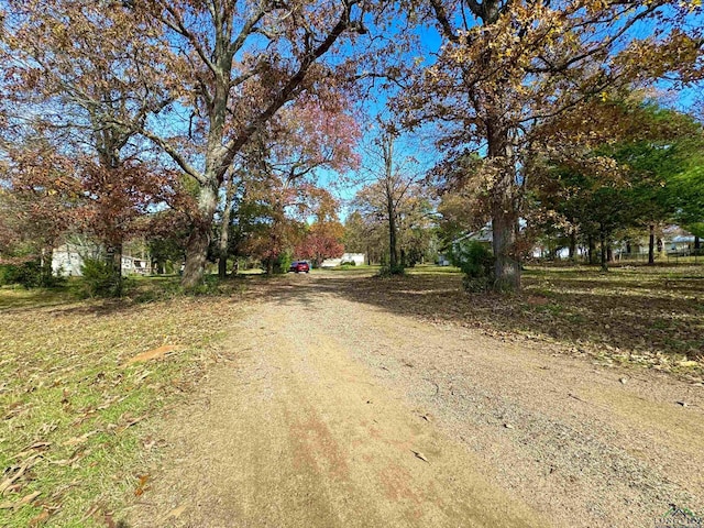 view of street